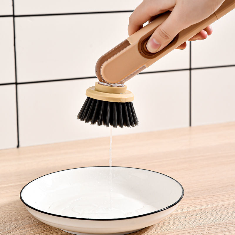 Maliben | Long Handle Kitchen Cleaning Brush