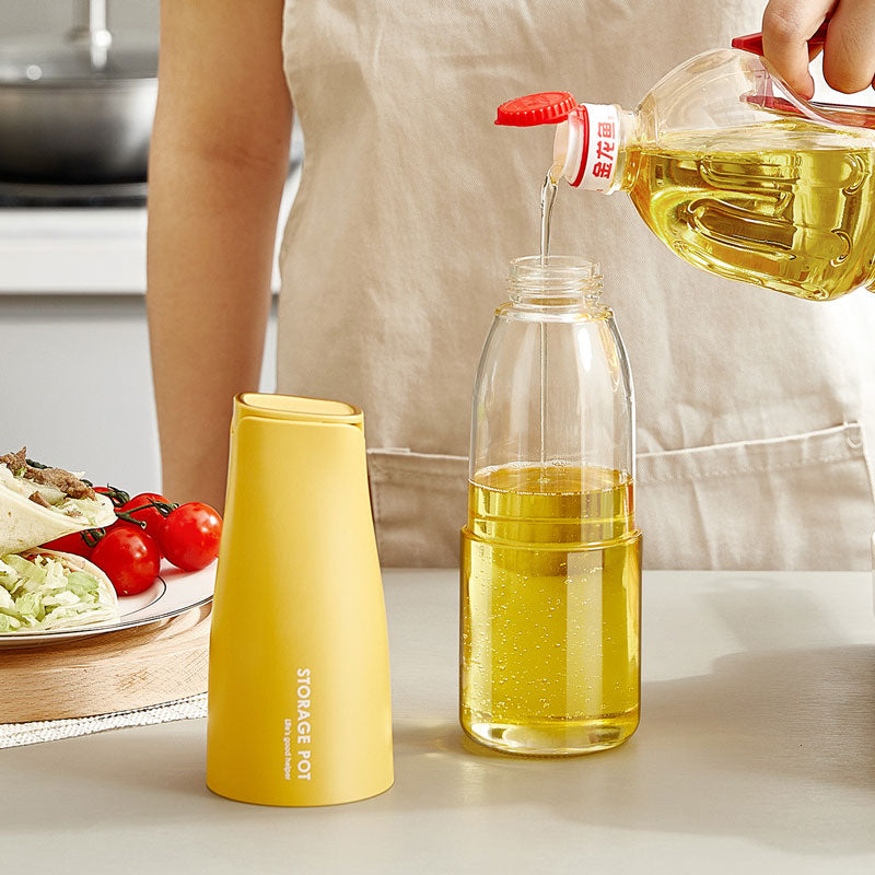 Maliben | Automatic Opening Oil Dispenser Bottle