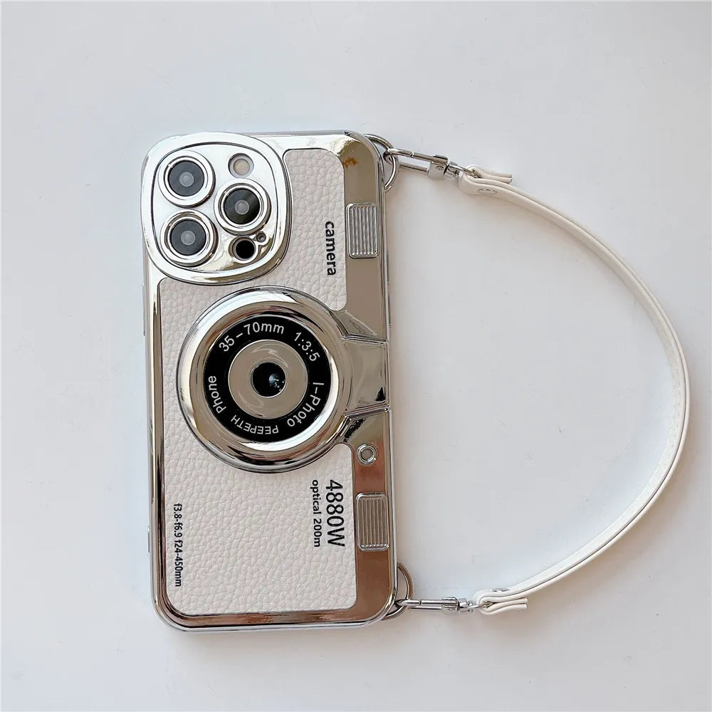 Maliben | Timeless Flash Camera-Inspired Iphone Case