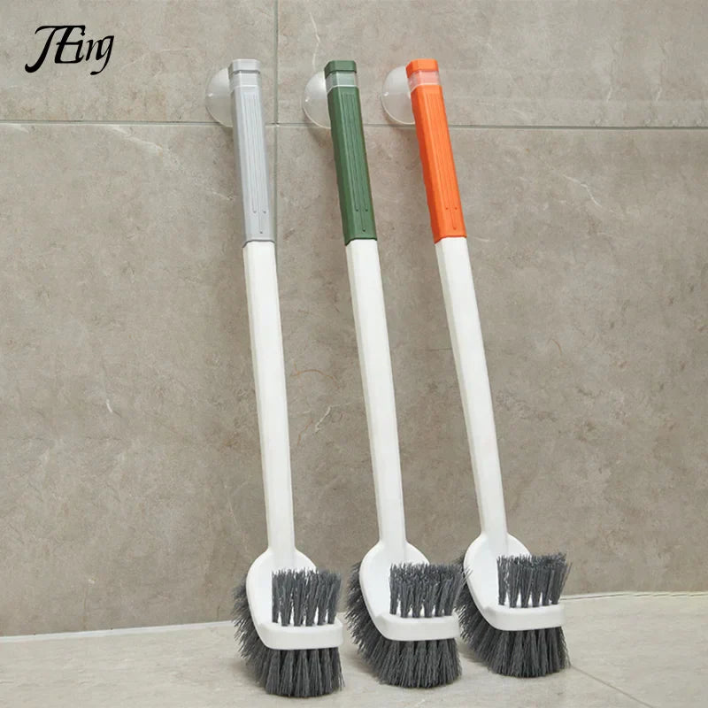 Maliben | Cleantwin Wc Brush | Double-Sided Toilet Brush With Long Handle | Deep Cleaning & Hygienic | Space-Saving Hangable