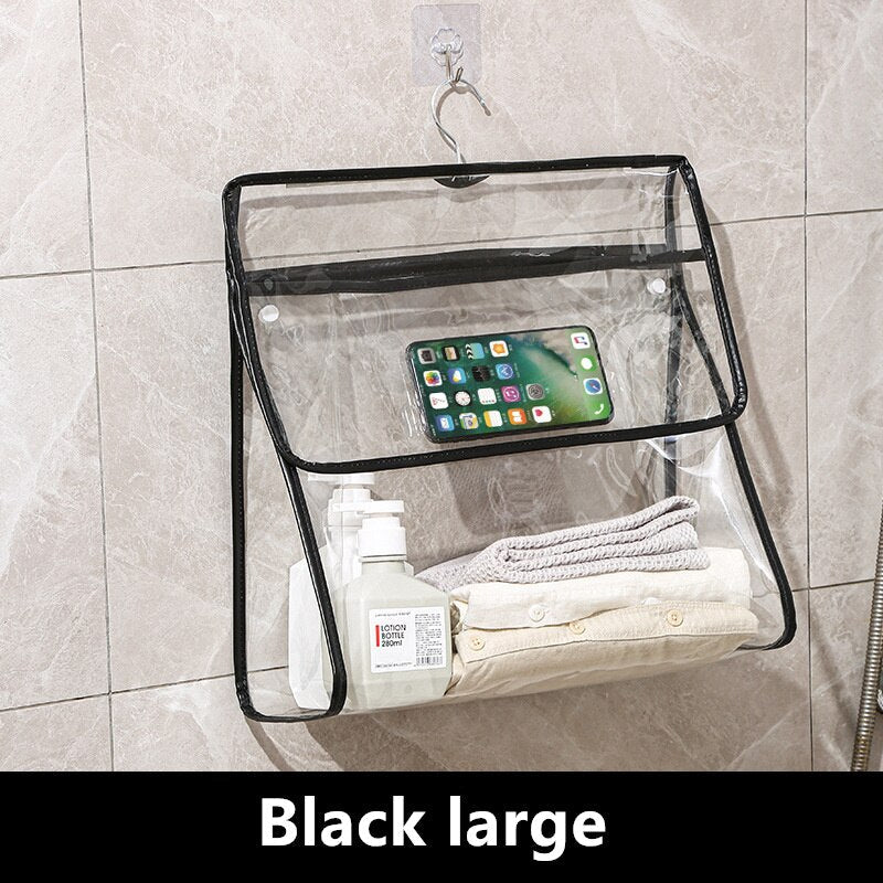 Maliben | Waterproof Transparent Hanging Bathroom Organizer Bag