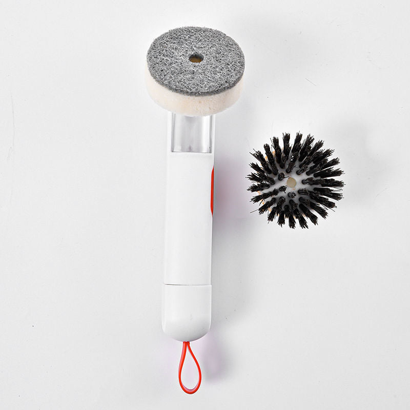 Maliben | Long Handle Kitchen Cleaning Brush