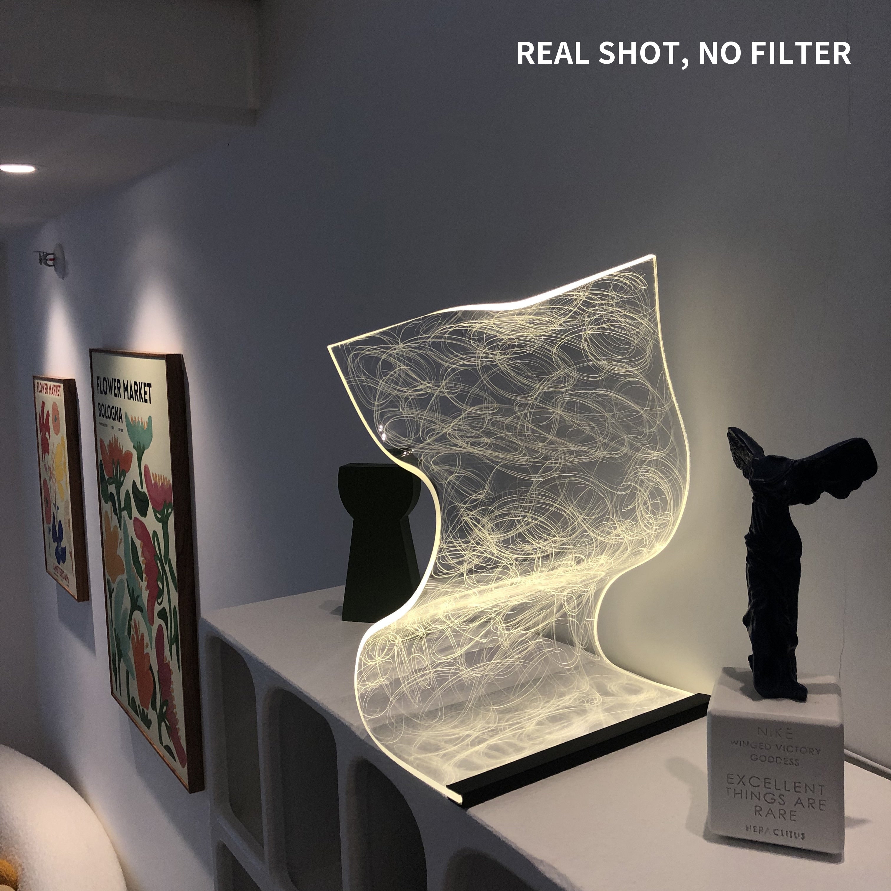 Maliben | Luminary Artsy Led Table Lamp