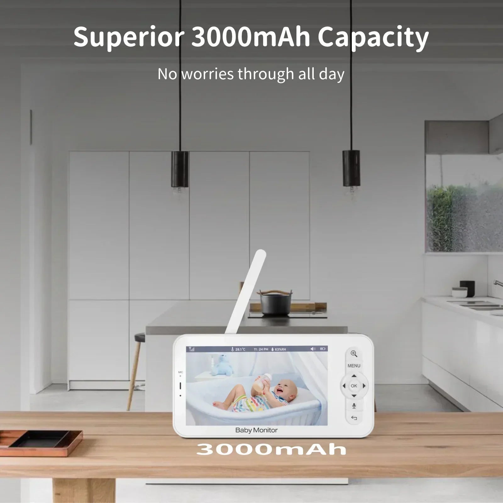Maliben | Babysafe Camera - Ultimate Baby Monitoring With Hd Monitor