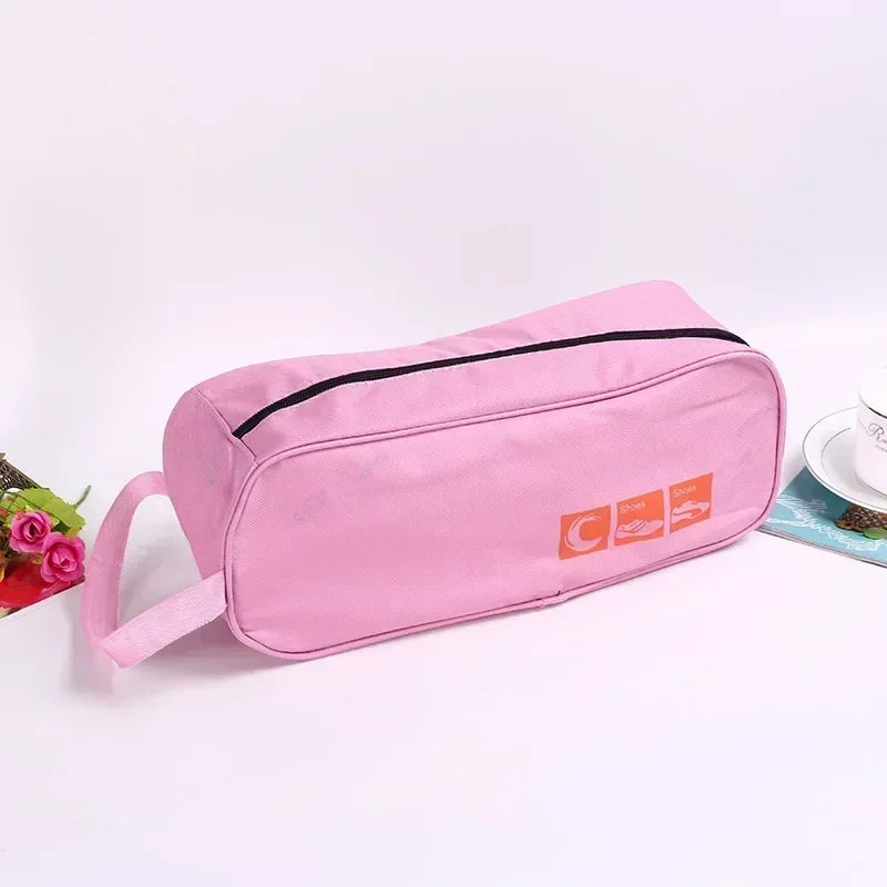 Maliben | Breathable Shoe Bag Travelostep | Waterproof & Compact | For Travel & Storage | Oxford Fabric