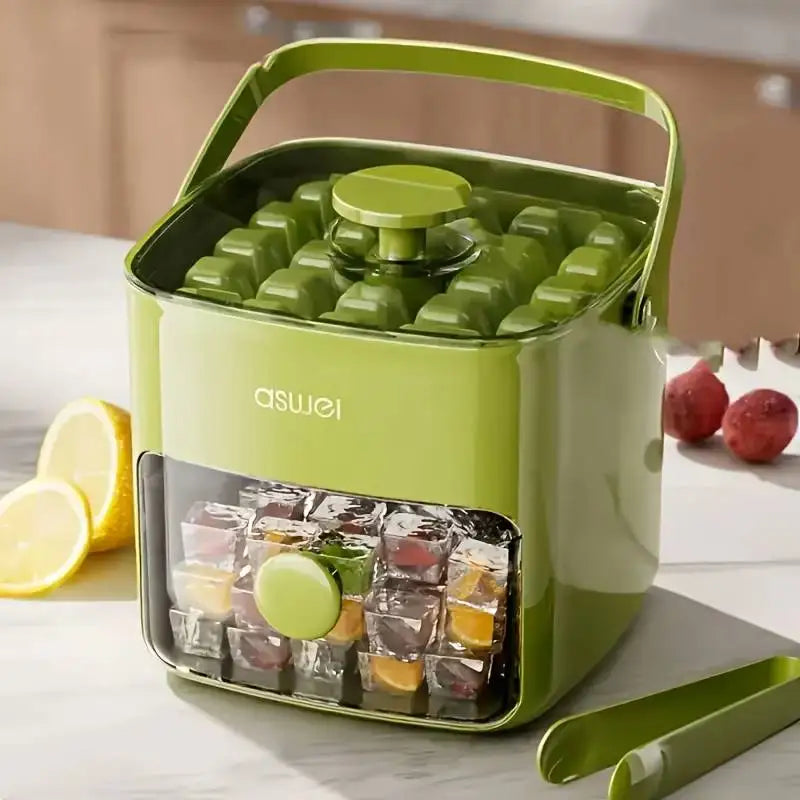 Maliben | Easy Pop Out Ice Cube Maker Box