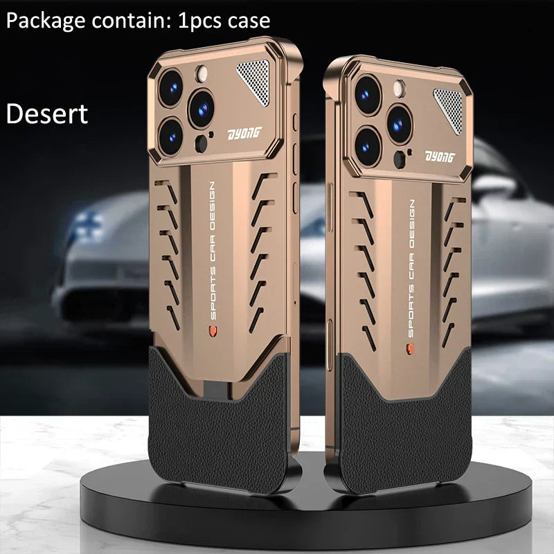 Maliben | Futuristic Edge Armor Iphone Case