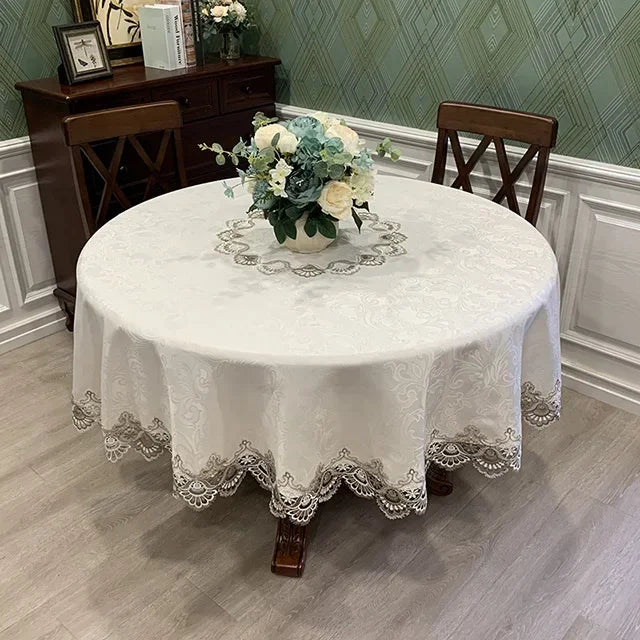 Maliben | Victorian Lace Dreams Tablecloth