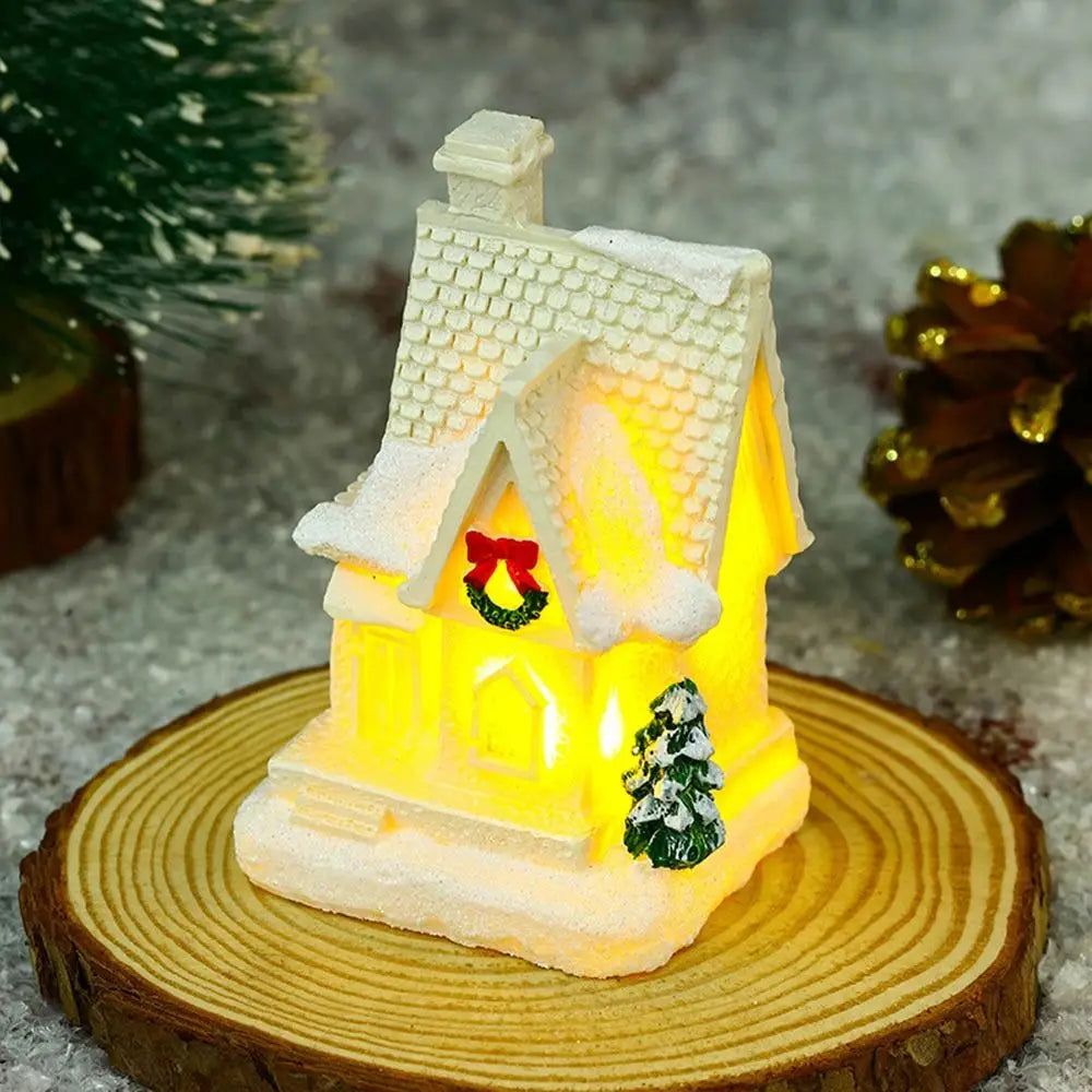 Maliben | Enchanting Auroratwinkle Christmas Houses – Create Your Magical Interior