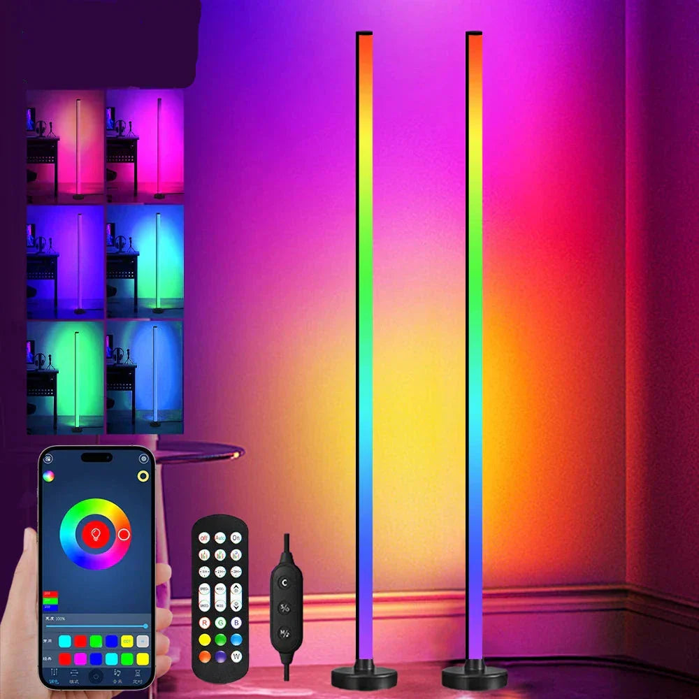 Maliben | Smart RGB LED Floor Lamp