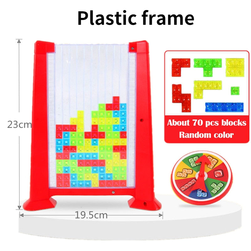 Maliben | Colorful 3d Educational Puzzle Math Toy