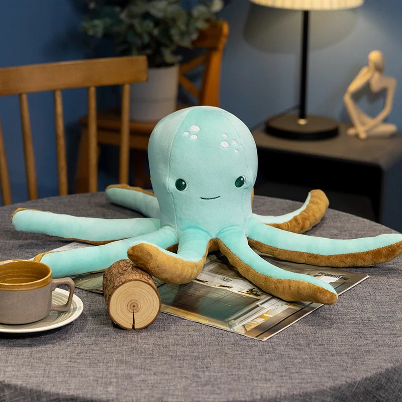 Maliben | Long Tentacles Happy Octopus Plush Toy