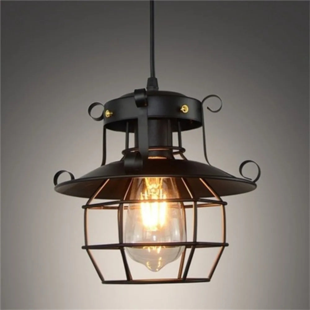 Maliben | Luminova Pro - Retro Industrial Pendant Lamp