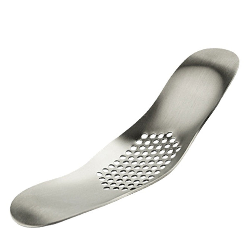Maliben | Stainless Steel Garlic Press Chopper: Premium Hand Mill & Masher for Easy Garlic Preparation in the Kitchen