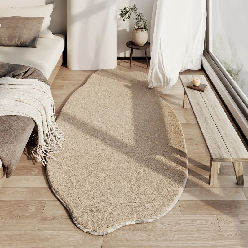 Maliben | Nordic Style Decorative Area Rug For Bedroom And Living Room