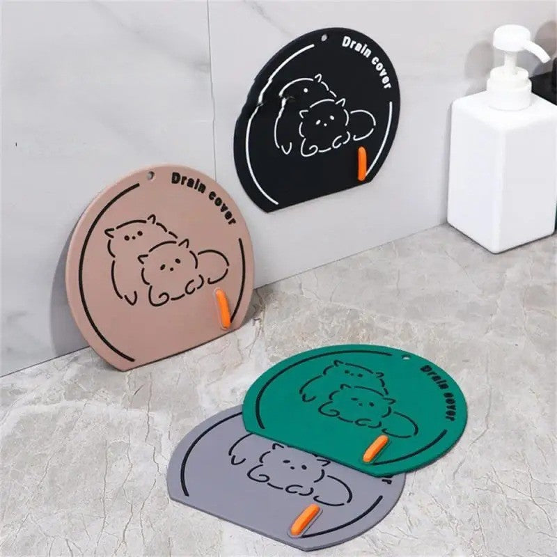 Maliben | Sink Strainer Water Stopper Anti-Odor Mat
