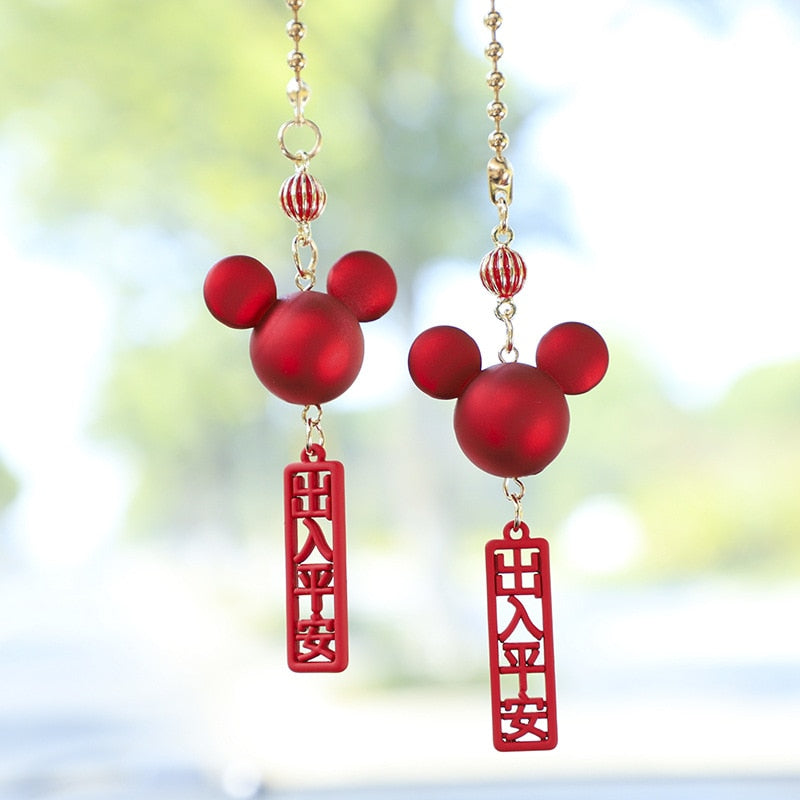 Maliben | Lucky Deer Car Rearview Mirror Decor