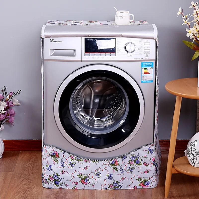 Maliben | Laundry Time Waterproof Washing Machine Cover