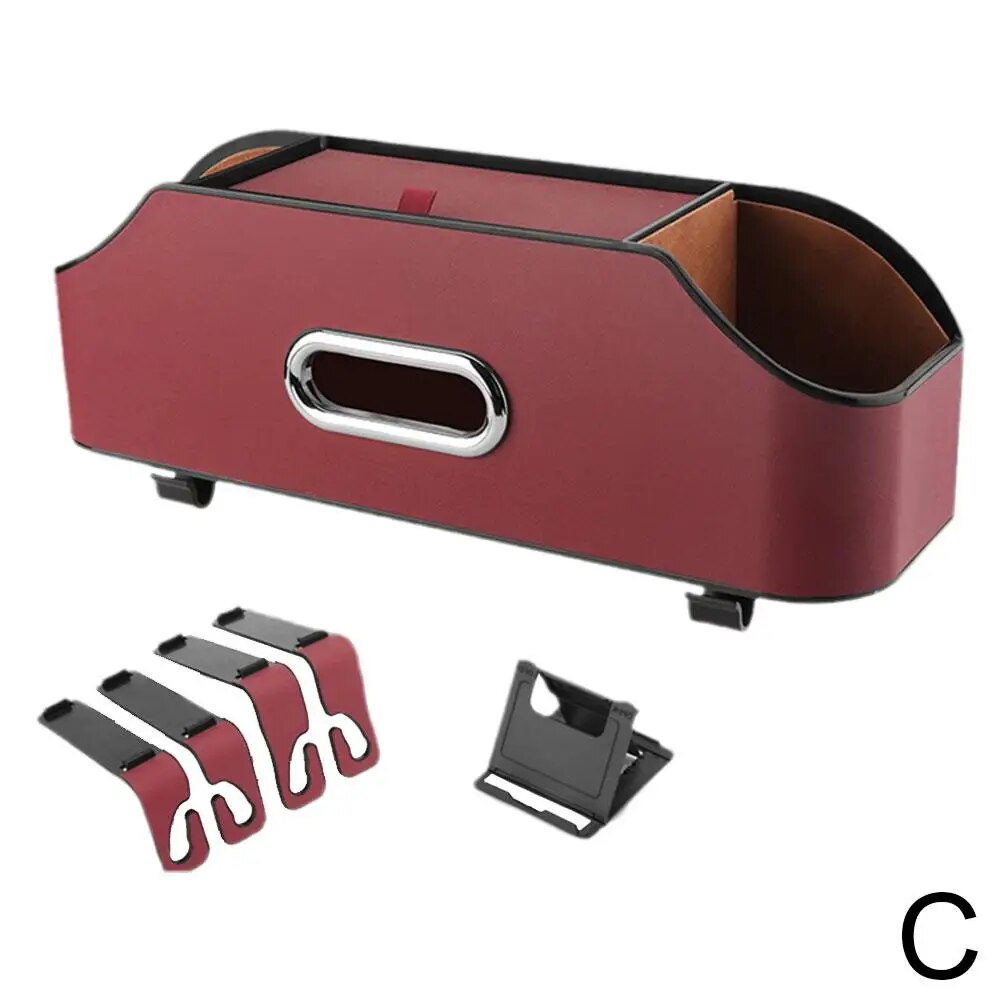 Maliben | Travel Box Car Back Seat Multifunctional Organizer