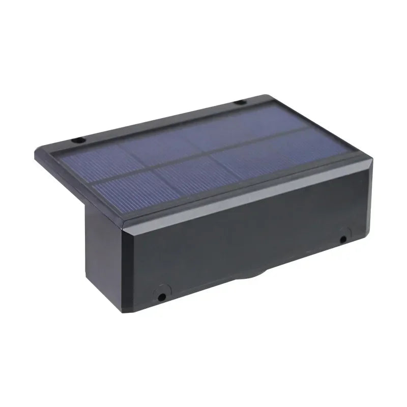 Maliben | Lumora Led Solar Wall Light Outdoor | 3 Light Modes | Ip65 Waterproof | Garden, Balcony & Fence Lighting Without Wires