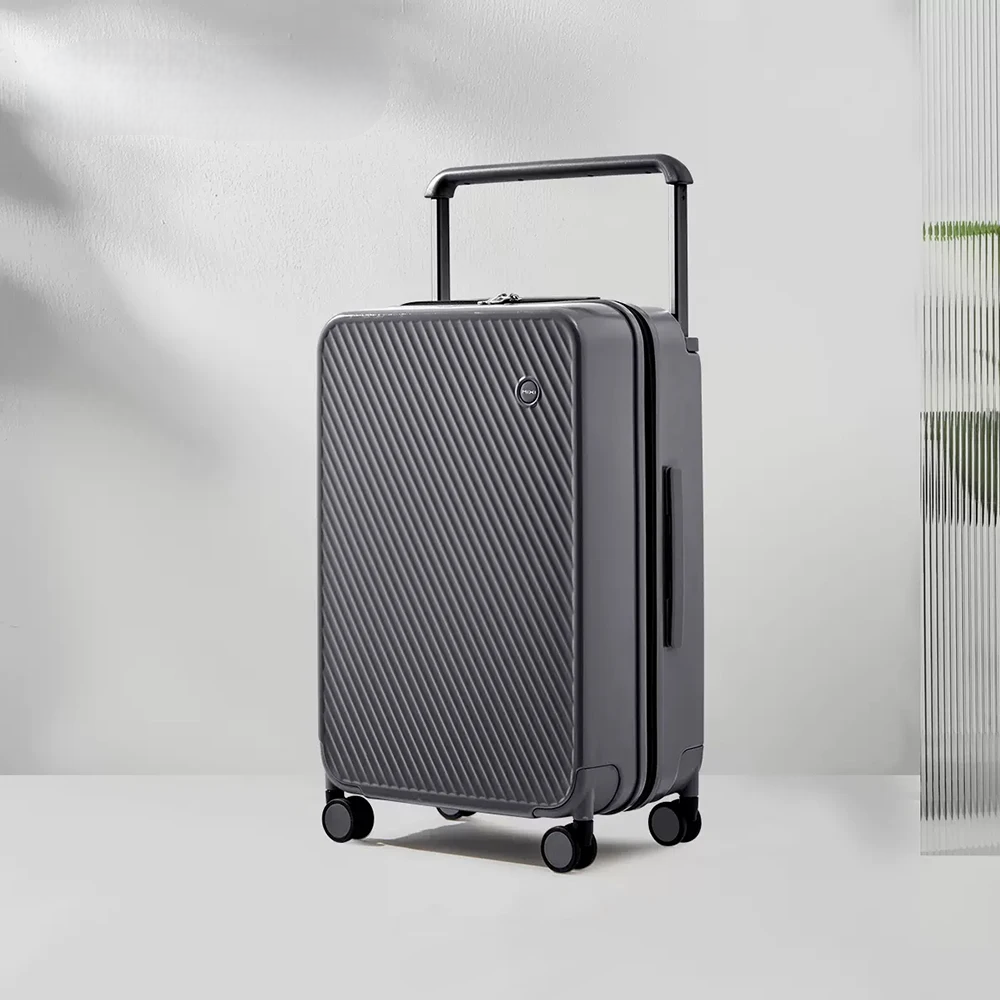 Maliben | Hard Shell Suitcase With Wide Handle – Oslo Metropolitan