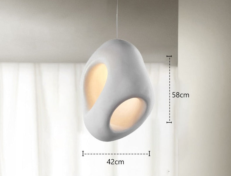 Maliben | Modern Creative Led Pendant Lamp Wabi Sabi