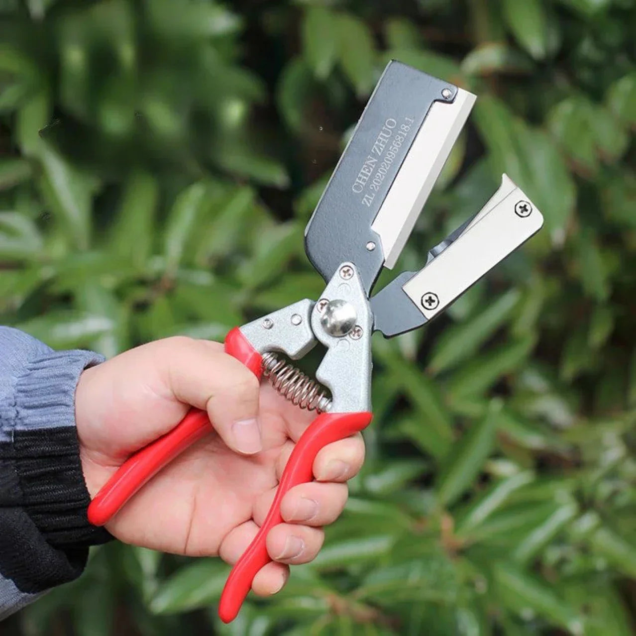 Maliben | GrafTorio Refinement Scissors For Fruit Trees | For Branches Up to Ø 1.8 Cm | Aluminum Alloy | Precise Grafting & Cutting