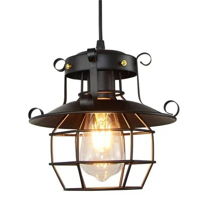 Maliben | Luminova Pro - Retro Industrial Pendant Lamp
