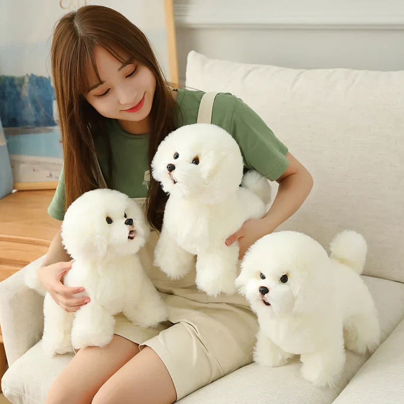 Maliben | Fluffy Dog Hugging Plushie Pillow
