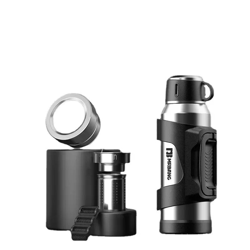 Maliben Stainless Steel Heavy Duty Travel Hiking Thermos