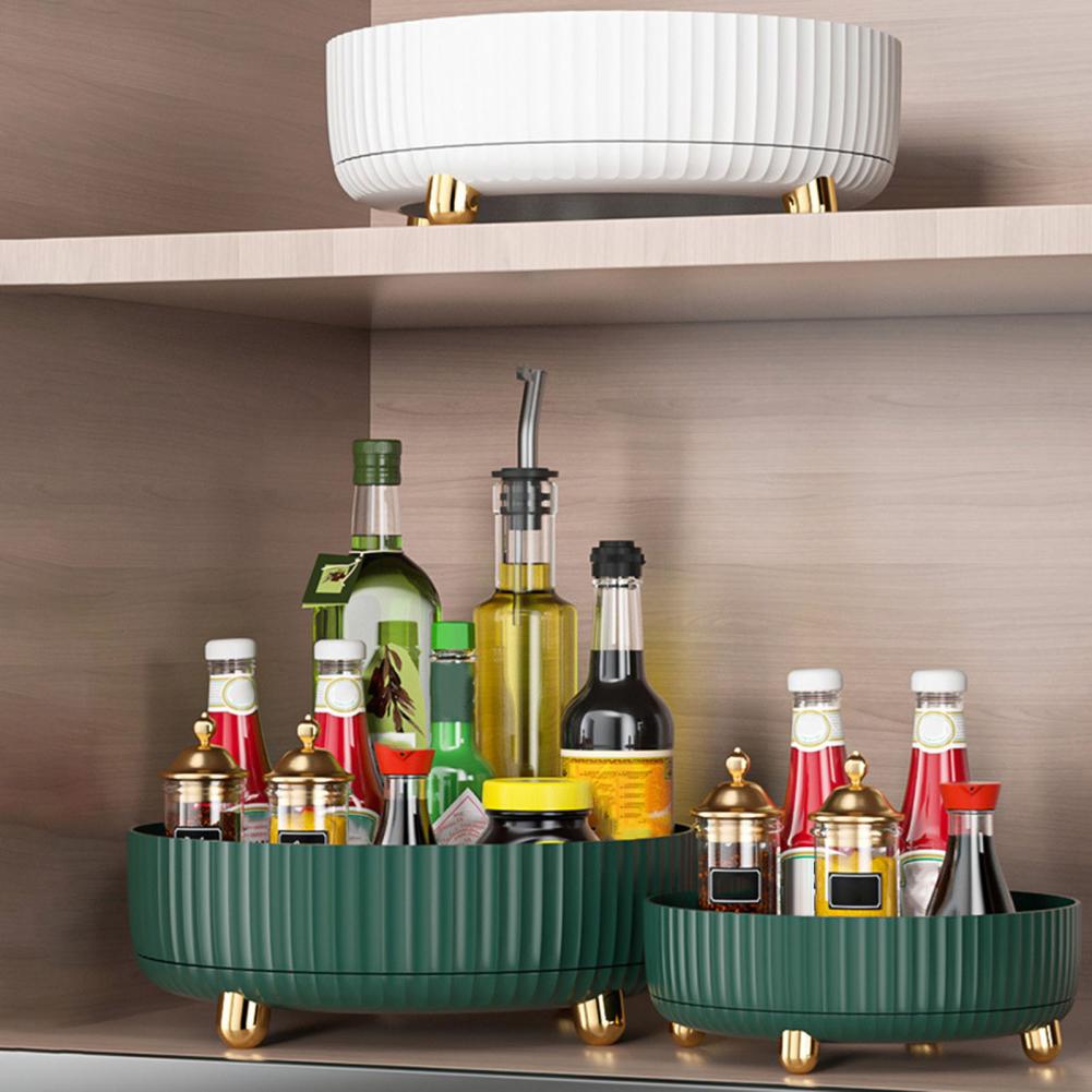 Maliben | 360 Kitchen Spice Organizer Rotating Rack
