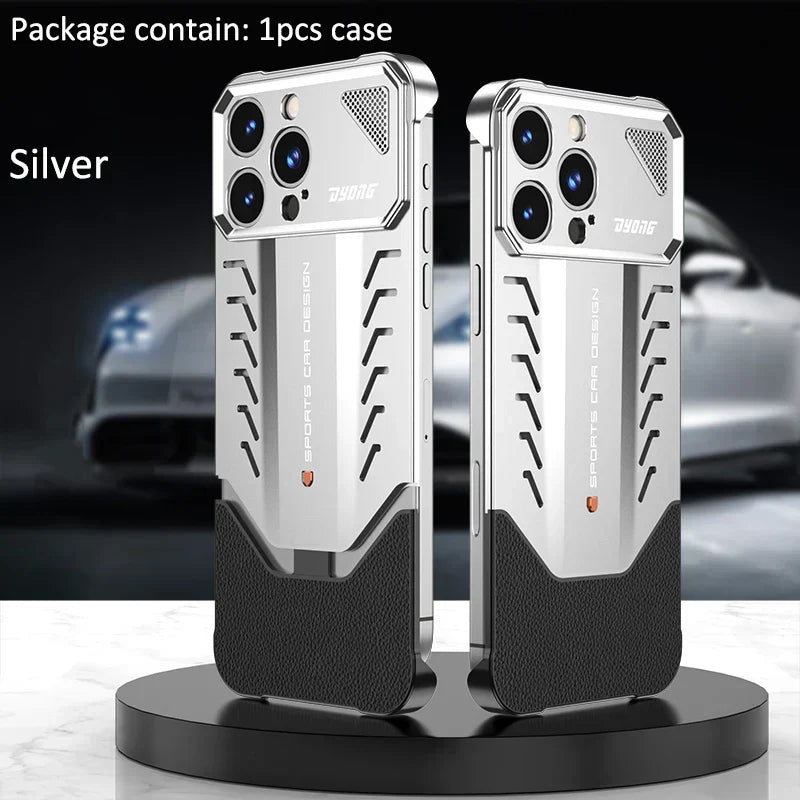 Maliben | Futuristic Edge Armor Iphone Case