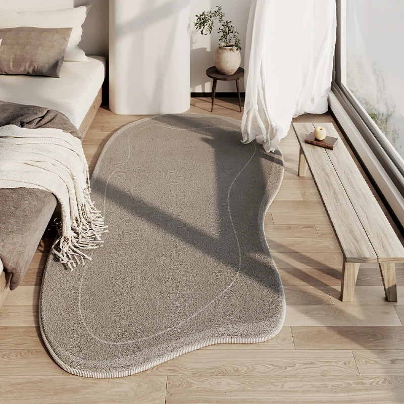 Maliben | Nordic Style Decorative Area Rug For Bedroom And Living Room
