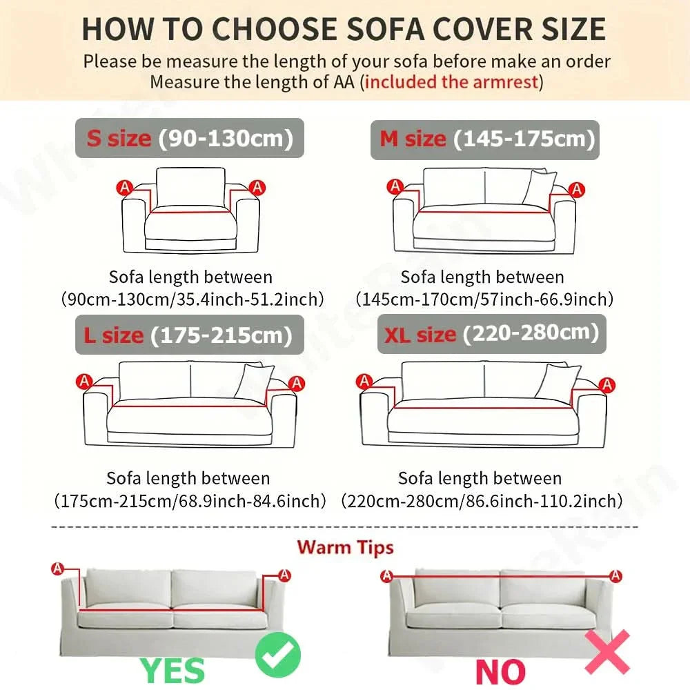 Maliben | CouchWrap - Waterproof, lightweight, and non-slip sofa cover