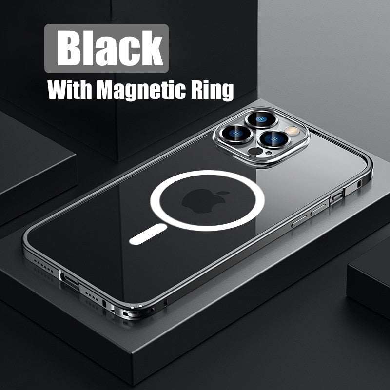 Maliben | Metal Bumper Aluminum Magnetic Phone Case