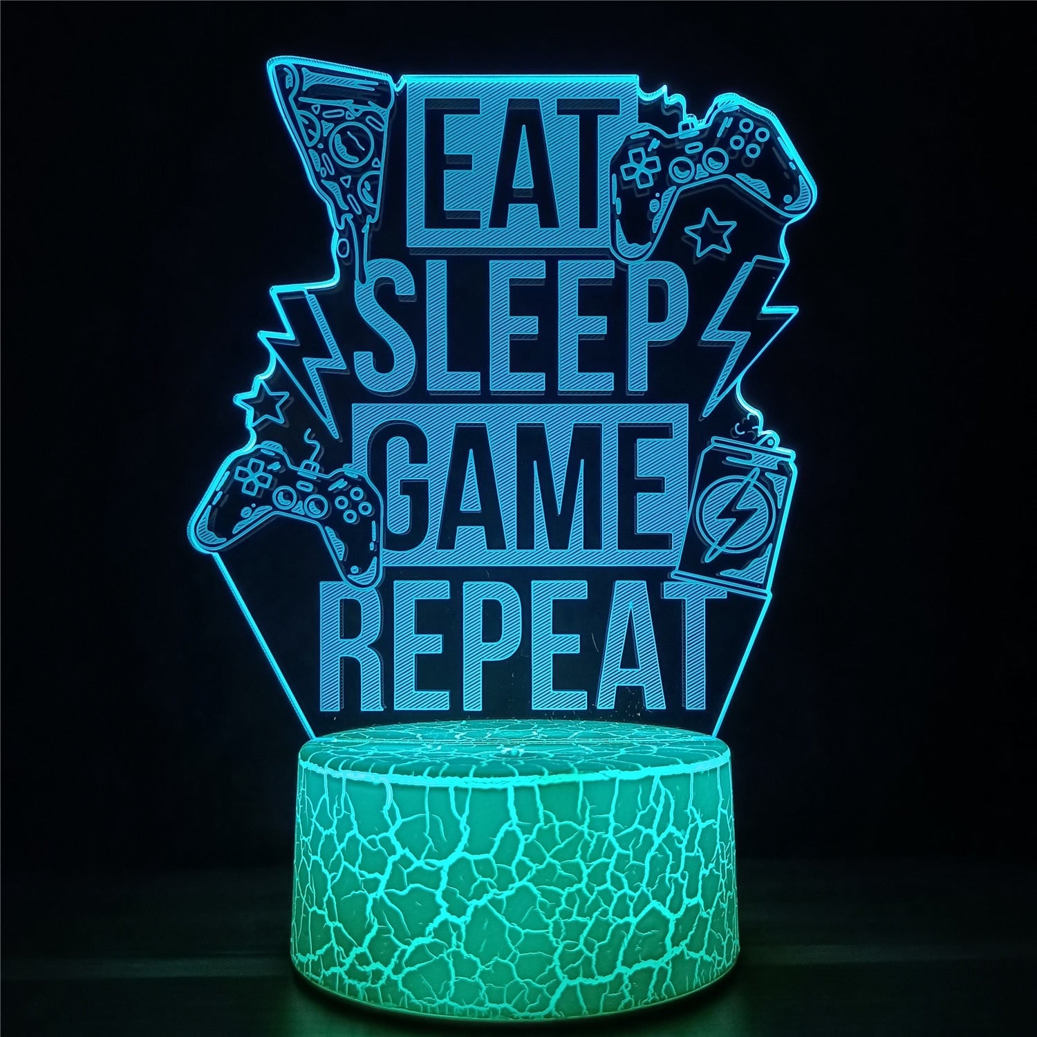 MAliben | EIndhoven Magic Gaming Night Lamp | Create a Magical Atmosphere in Your Bedroom
