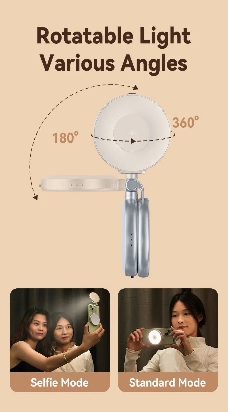Maliben | Magsafe Adjustable Selfie Fill Light