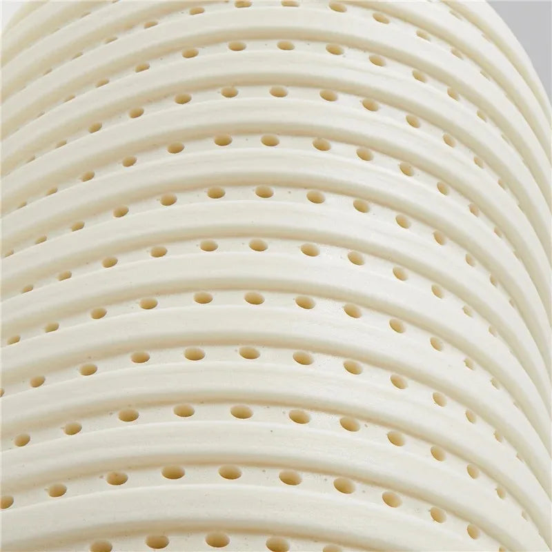 Maliben | Therapeutic Cotton Cover Natural Latex Pillow