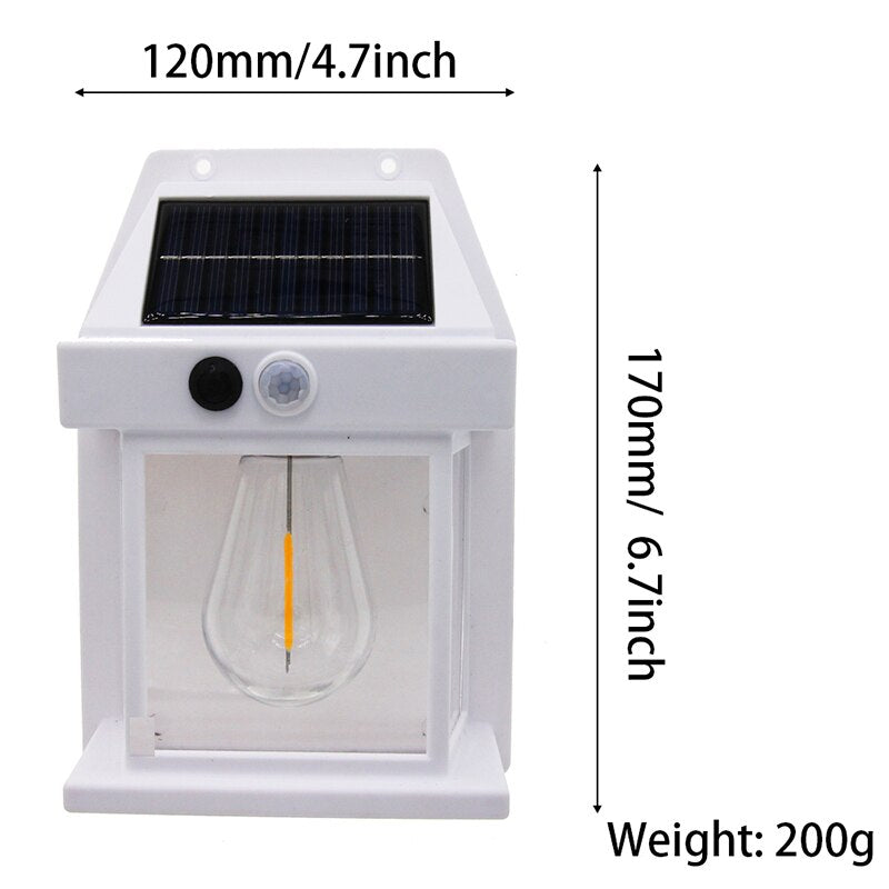 Maliben | Solar Led Smart Energy Wall Lamp