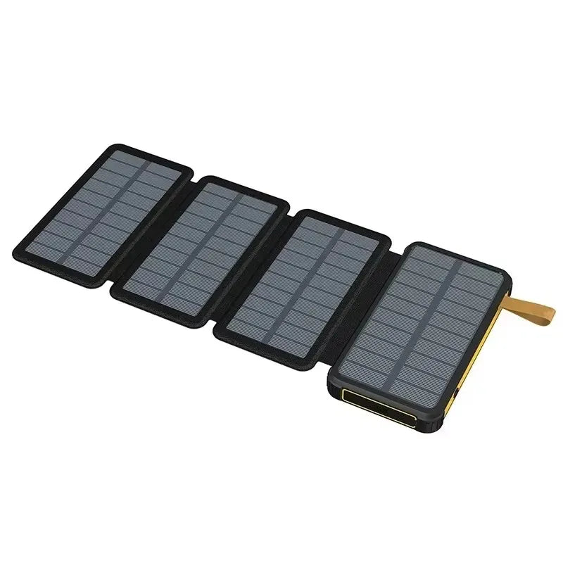 Maliben | Solar-Powerbank Suncharge Fold | Foldable Solar Panel & Usb Output | Waterproof & Outdoor Suitable | For Phone, Camping & Travel