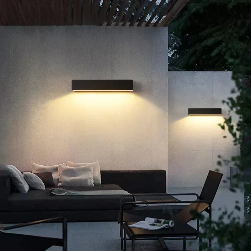 Maliben | Lumavia Solarglow Solar Garden Lamp Led | Waterproof & Super Bright | House Number Lighting | For Balcony, Wall & Entrance