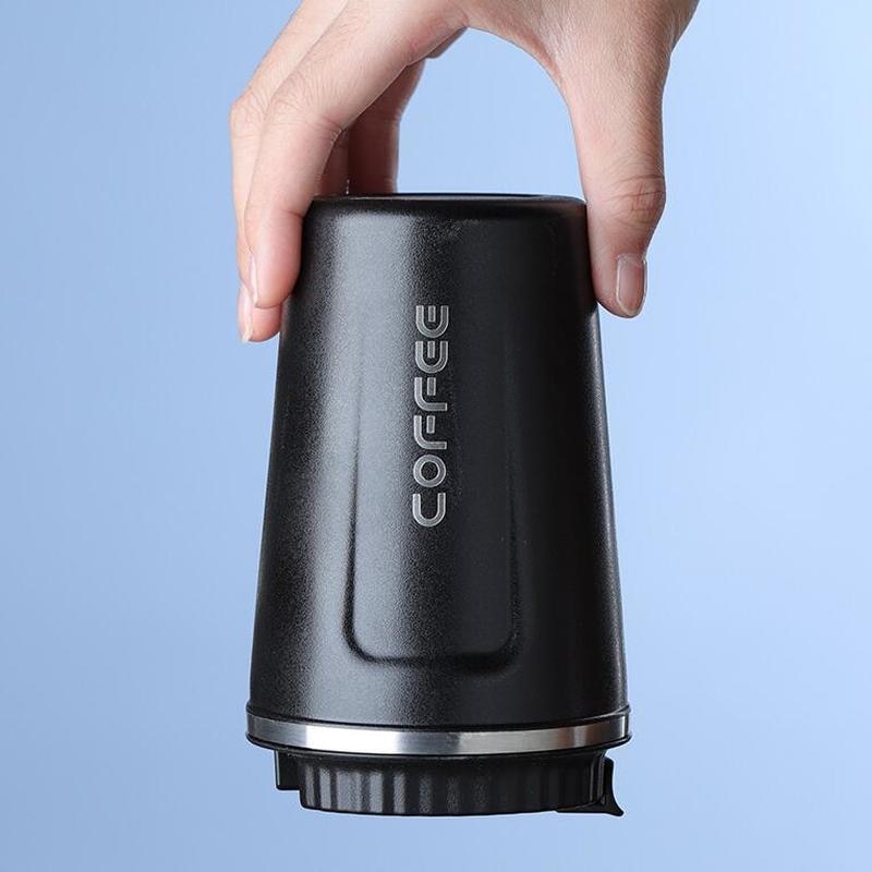 Maliben Smart Thermos Coffee Mug — LED Temperature Display, 510 ml