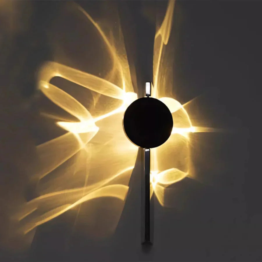 Maliben | Modular Glow Projection Modern Wall Light