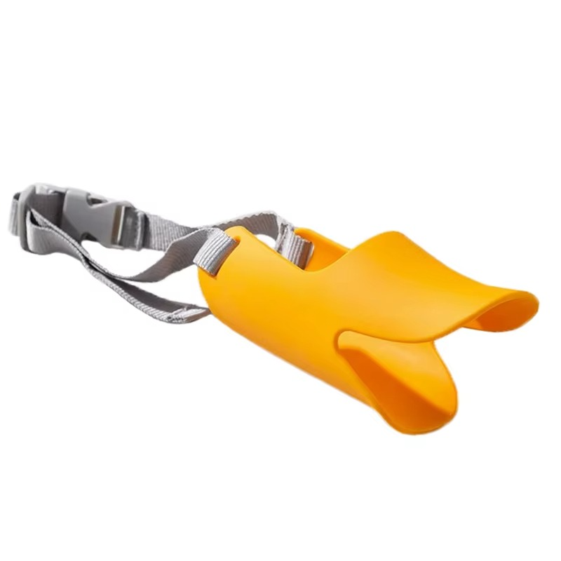 Maliben | Adjustable Silicone Duckbill Dog Muzzle for Small and Large Dogs