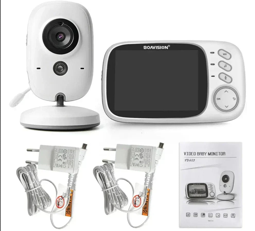 Maliben | Babyeye Smart Baby Monitoring - Video Monitor For Clear Connection
