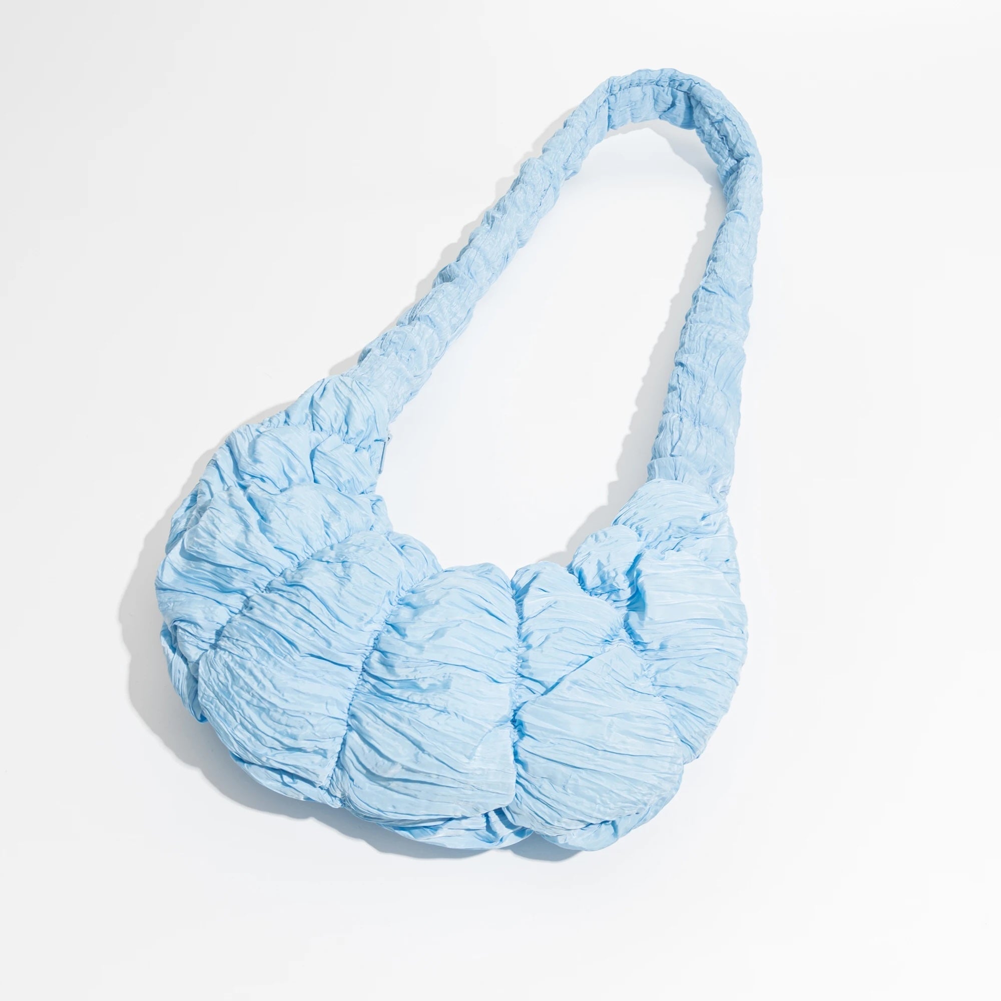 Maliben Puff Croissant Shoulder Bag