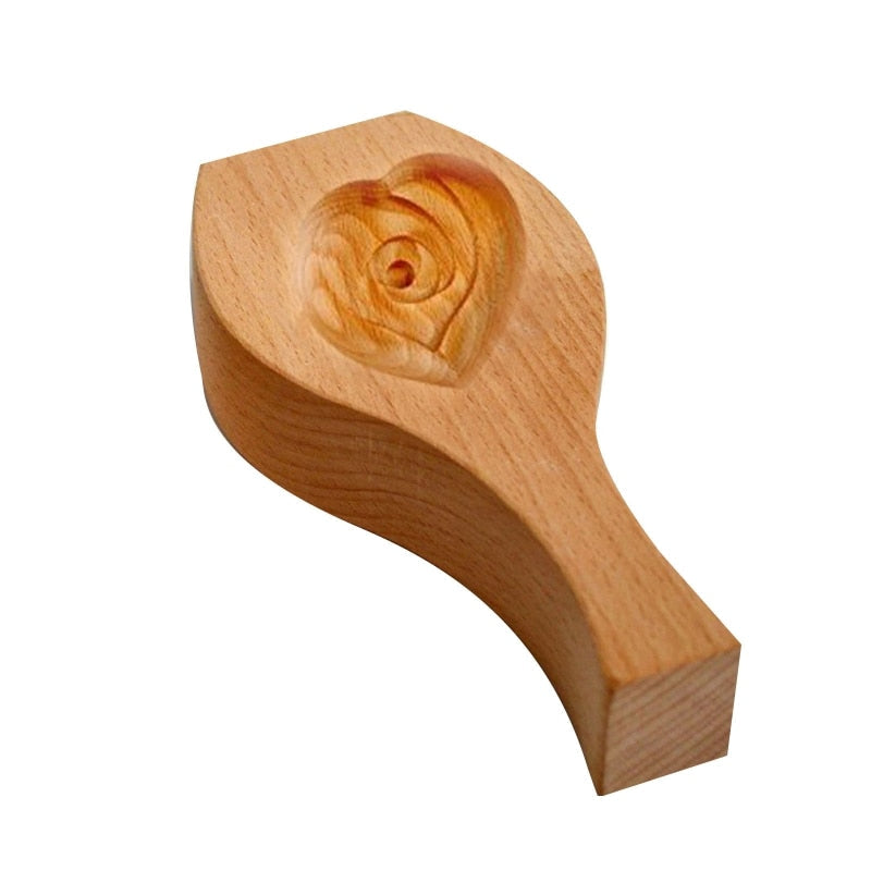 Maliben | Wooden Moon Dumpling Maker Mold