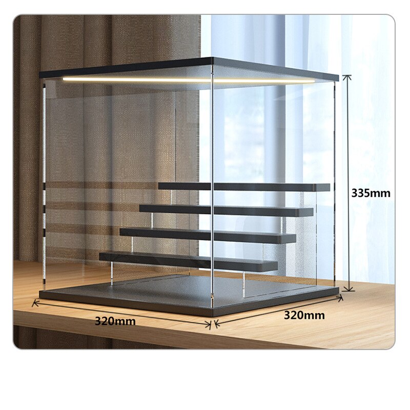 Maliben | Simple Acrylic Lighted Display Box