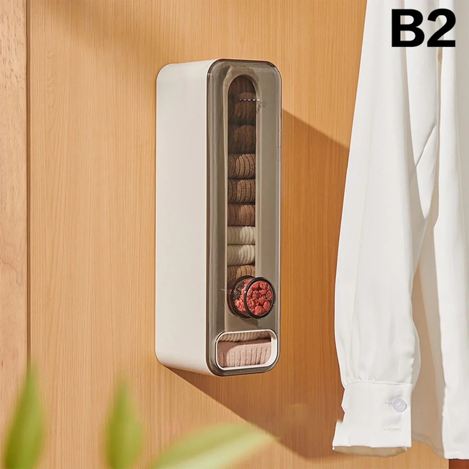 Maliben | Wall-Mounted Aromatherapy Wardrobe Underwear Organizer