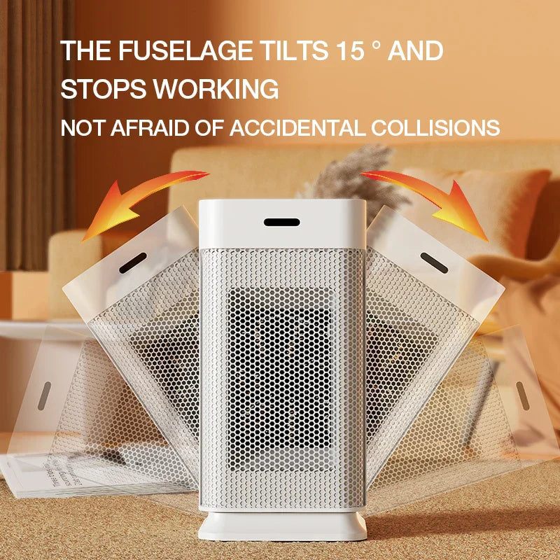 Maliben | Wearable Ceramic Electric Heater With Ptc And Night Light
